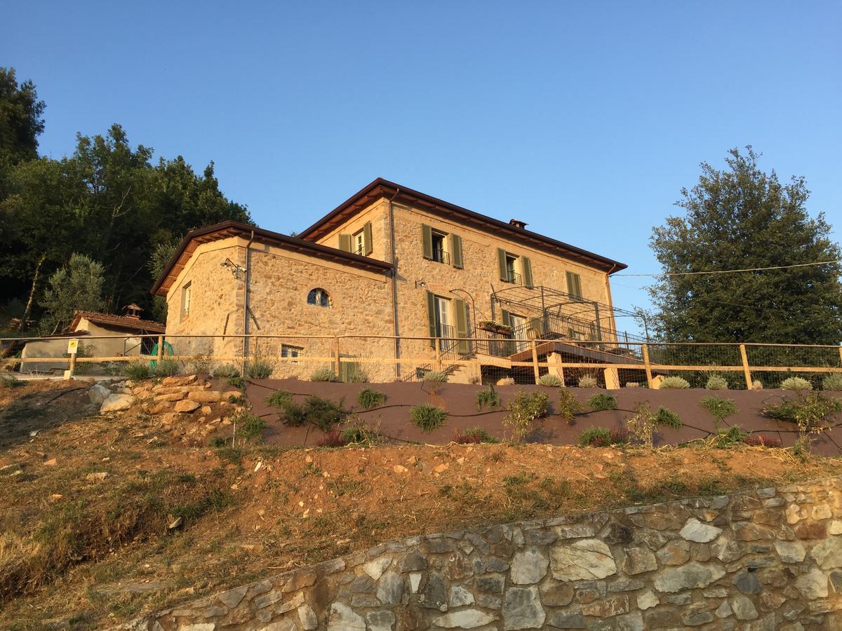 Bed and Breakfast Alle Vignole Coreglia Antelminelli Экстерьер фото