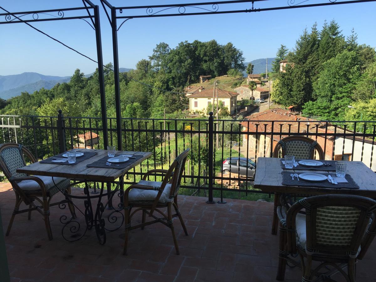 Bed and Breakfast Alle Vignole Coreglia Antelminelli Экстерьер фото