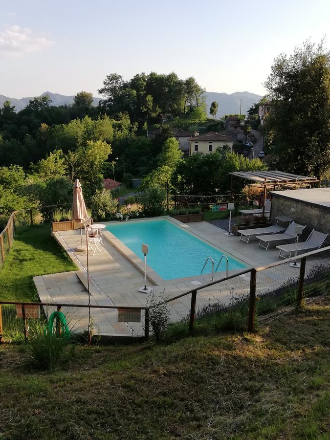 Bed and Breakfast Alle Vignole Coreglia Antelminelli Экстерьер фото